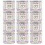 GUSSTO Cat Fresh Turkey & Duck 200 g x 12