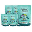 DOLINA NOTECI Superfood Forelle und Thunfisch Nassfutter für Katzen 10x85g