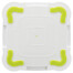 TRIXIE Lick’n'Snack Schleckplatte TPR/PP, 20 × 20 cm