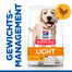 HILL'S Science Plan Adult Light Large breed Trockenfutter mit Huhn 14 kg