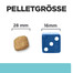 HILL'S Prescription Diet Canine t/d 4 kg Futter zur Förderung der Zahngesundheit Ihres Hundes