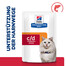 HILL'S Prescription Diet Feline c/d Urinary Stress Losos 85 g