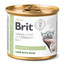 BRIT Veterinary Diet Diabetes Lamb&Pea für Diabetes mellitus für Katzen 12x200g
