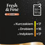 SHEBA Fresh&Fine 50x50 g Saucenbeutel für Huhn, Geflügel und Pute