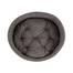 FERA ovales Hundebett mit Kissen 53x44x16 cm grau