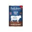 BUTCHER'S Original Rezept in Soße, Hundefutter, Teilstücke mit Rindfleisch in Soße, 400g
