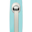 FLEXI New Comfort S Tape 5 m hellblau Automatikleine