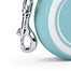 FLEXI New Comfort S Tape 5 m hellblau Automatikleine