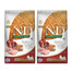 FARMINA N&D Ancestral Grain Dog Huhn, Dinkel, Hafer und Granatapfel Senior Mini 2x2,5 kg