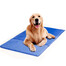 TRIXIE Kühlmatte, 110 × 70 cm, blau