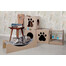 CARTON+ PETS Spielzeug mit Kratzbaum für Katze Fun Park