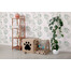 CARTON+ PETS Interaktives Spielzeug mit Kratzbaum Fun Park Ball
