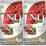 FARMINA N&D Quinoa Neutere Adult Mini Ente, Broccoli & Spargel 2x7 kg