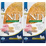 FARMINA N&D Low Grain Lamb & Blueberry Adult Mini 2x2.5 kg