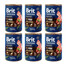 BRIT Premium by Nature 6x400 g mit Schweinefleisch und Speiseröhre