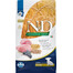 FARMINA N&D Ancestral Grain Dog Lamb & Blueberry Puppy Mini 2,5 kg für Welpen kleiner Rassen