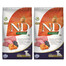 FARMINA N&D GF Pumpkin Lamb & Blueberry Puppy Mini 14 kg (2 x 7 kg)