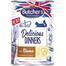 BUTCHER'S Delicious Dinners Katzenfutter, Stücke mit Wildfleisch in Gelee 400g