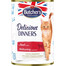 BUTCHER'S Delicious Dinners, Katzenfutter, Stücke mit Rindfleisch in Gelee, 400g