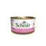 SCHESIR Mit natural Thunfisch, Hühnerfilet und Reis 85G