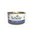 SCHESIR Thunfisch mit gebratenem Fisch und Reis 85g