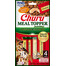 INABA Dog Meal Topper Chicken Beef 4x14 g Creamy Huhn und Rindfleisch Hundefutter Ergänzung