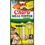 INABA Dog Meal Topper Chicken Pumpkin 4x14 g cremiger Zusatz von Huhn und Kürbis für Hundefutter
