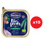BUTCHER'S BIO foods Putenpastete für Hunde 15x150 g