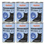 COMFY PREMIUM Mousse mit Lachs für Katzen 6x 400 g
