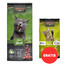 LEONARDO Adult Lamb & Rice Futter für ausgewachsene Katzen 15kg + Futter 300g GRATIS