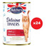 BUTCHER'S Delicious Dinners, Nassfutter mit Rind in Gelee 24 x 400g