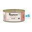 APPLAWS Cat Adult Thunfisch mit Lachs in Brühe 6x 70 g
