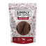 SIMPLY FROM NATURE Meat Strips Ziegenfleischstreifen für Hunde 80 g