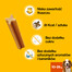 PEDIGREE DentaStix (mittlere Rassen) Zahnsnack für Hunde 28 Stück 4x180g