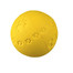 TRIXIE Spielball mit Pfotenabdruck, Quietscher 7 cm