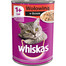 WHISKAS Adult mit Rindfleisch in Katzensauce 24x400g