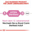 ROYAL CANIN KITTEN Sterilised Kittenfutter für kastrierte Kätzchen 400 g