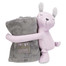 TRIXIE Junior Kuschel-Set 75 x 50 cm grau/flieder