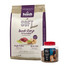 BOSCH SOFT Senior Land-Ziege & Kartoffel 12.5 kg + Trainingsleckerli mit Hirschfleisch 300g