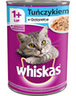 WHISKAS Adult mit Thunfisch in Gelee 24x400g