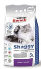 BENEK Shaggy Lavendel Streu für langhaarige Katzen 5 l